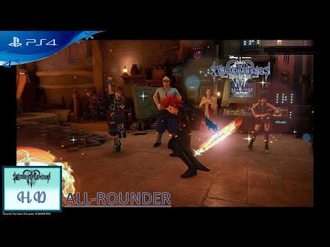 Kingdom Hearts 3 [PS4] - Walkthrough | Proud Mode | 100% (All-rounder)