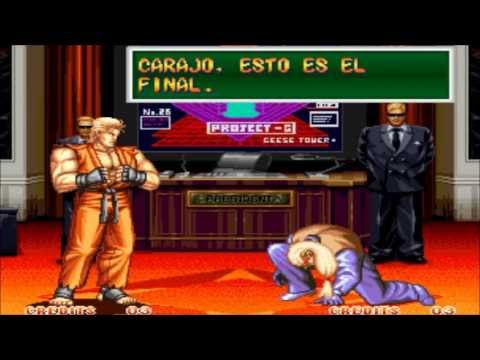 Art of Fighting 2 (AES mode Hard/full gameplay) (Ryo Sakazaki)