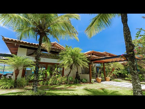 Buz013 - Paradisiac beachfront villa in Buzios