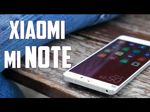 Xiaomi Mi Note, Review en español