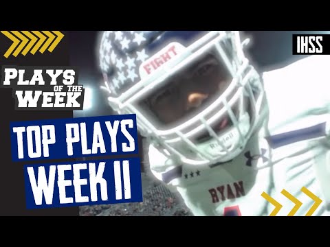 Top High School Sports Plays of the Week in DFW