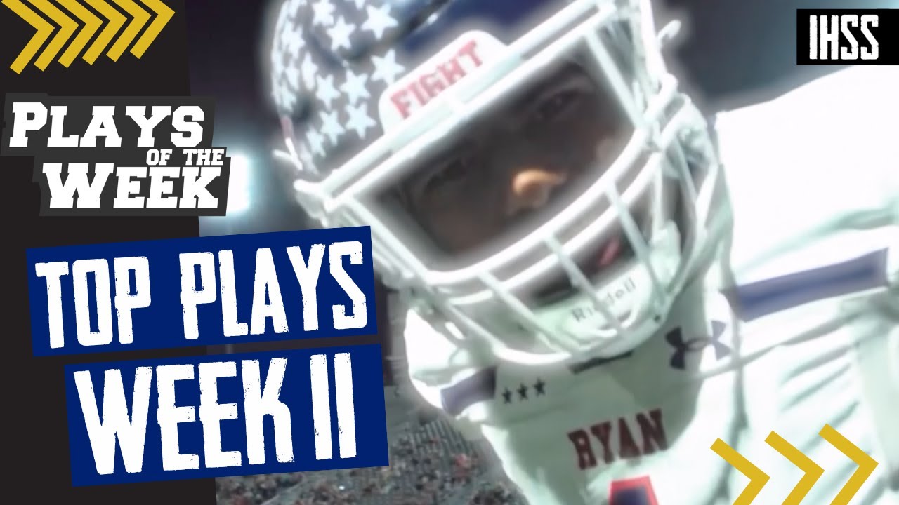 Top High School Sports Plays of the Week in DFW