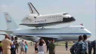 Space Shuttle Endeavour's final flight onboard a Boeing 747
