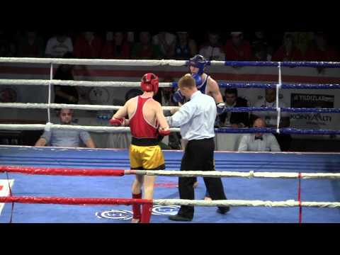 Lubchenco, Igor (Ukraine) - Dmitry Varets (Belarus), 63.5 kg male. final fight