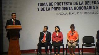 GOBERNADOR EN RELEVO DE CRUZ ROJA TLAXCALA