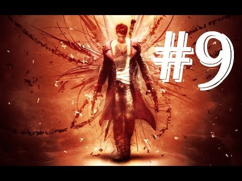 DmC: Devil May Cry 5 1080p HD Gameplay Walkthrough Part 9 - Eyeless - The Blind Prophet