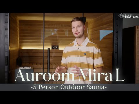 Ist dies das beste Outdoor-Sauna-Set auf dem US-Markt? Testbericht zur Auroom Mira Outdoor-Sauna