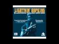 Lightnin' Hopkins, So long baby