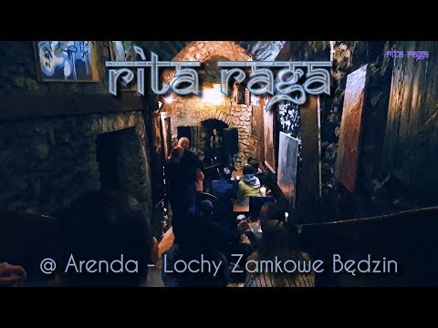 Rita Raga - koncert w "Arenda" Zamek Będzin + przygotowania