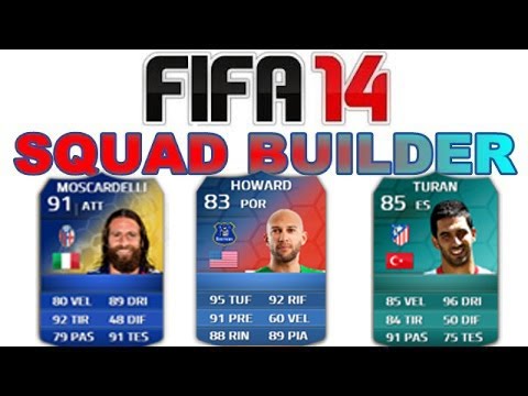 I GIOCATORI PIU' BARBUTI !! - FIFA 14 Ultimate Team
