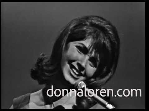 Donna Loren-"Santa Claus Is Coming To Town" on Shindig (1964) - RARE PRISTINE VIDEO