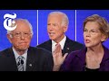 The Democratic Debate: Watch the Highlights From the First Half The Democratic Debate: Watch the Highlights From the First Half