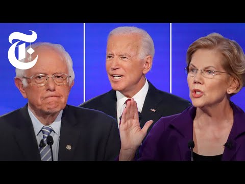 民主黨辯論會：看上半場的精彩內容。 (The Democratic Debate: Watch the Highlights From the First Half)