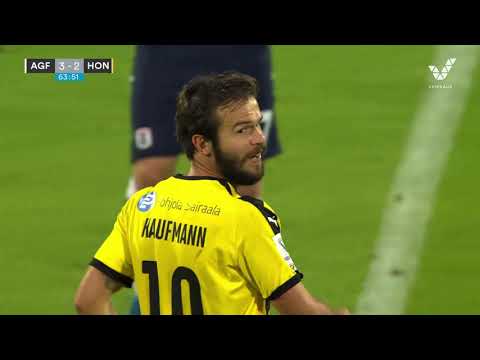 HonkaTV Maalikooste: AGF vs FC Honka 5-2 Eurooppa-liigan karsintaottelu