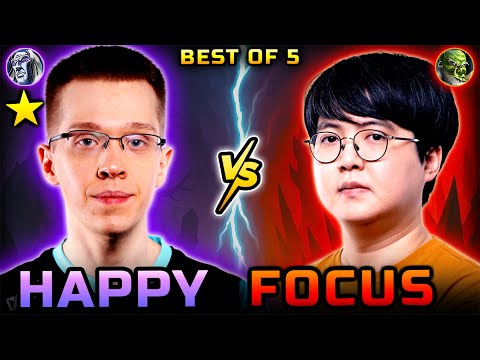 FoCuS found Happy's COUNTER? (Bo5) N Cup