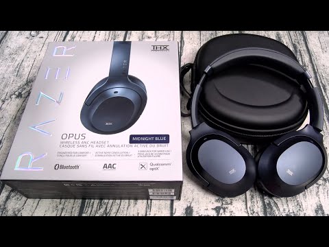 External Review Video WBSHBIU7LUA for Razer Opus Wireless Headphones with THX Certification & Active Noise Cancellation