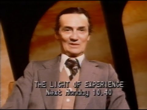 Monday 27th April 1981 BBC2 - The Light of Experience - Newsnight - Rare Recording