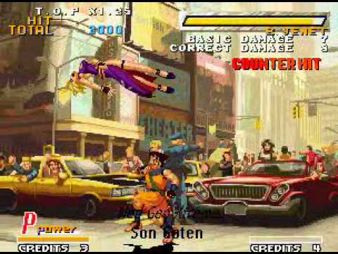 Fatal Fury : Mark of the Wolves Neo Geo