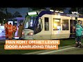 Man onder tram gekomen in Den Haag en overleden, mogelijk geduwd