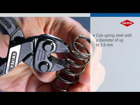 KNIPEX CoBolt® Compact Bolt Cutters video