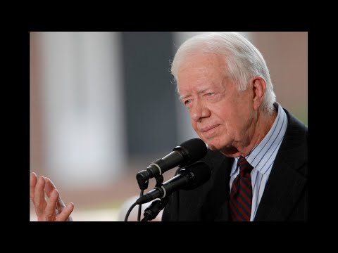 Jimmy Carter is turning 99, and YOU can send him a birthday card