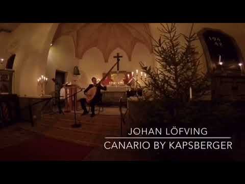 Johan Löfving - Canario by Kapsberger