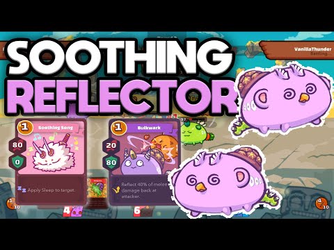 Top rank Bulkwark + soothing song build - Axie infinity