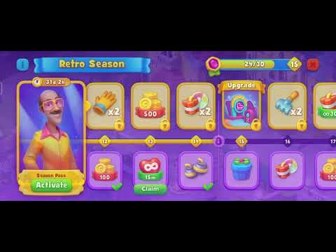 Gardenscapes Level 1928 to 1935