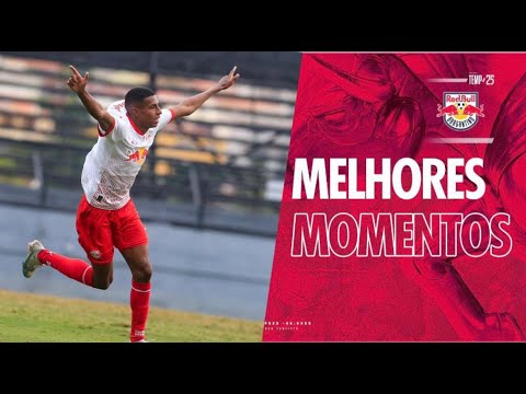 Gols e lances de Red Bull Bragantino x Flamengo