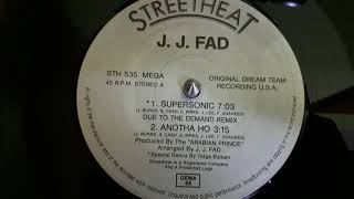 J.J. Fad-Supersonic (Due To The Demand Remix)