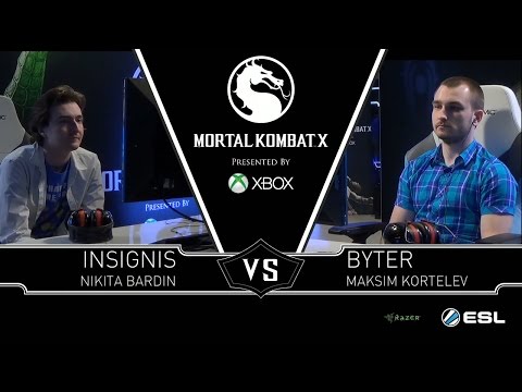 Insignis vs. Byter   - MKX Pro League - CIS Regional Finals - WB Semifinals