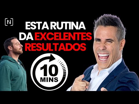My 10-Minute Morning Routine ⏰ I Guarantee Excellent Results - Dr. Nutrillermo