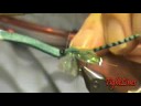 libellula in foam : fly tying foam dragonfly