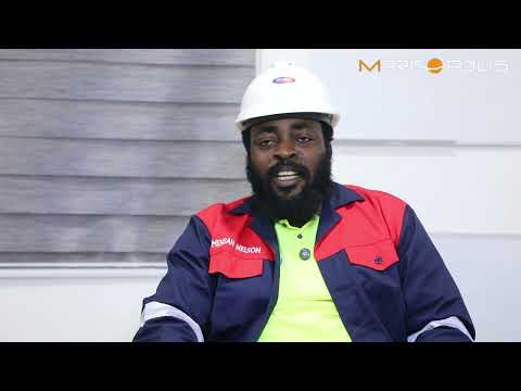 Inside the Rolling Mill at B5 Plus Ghana | Producing High-Quality Iron Rods and Steel