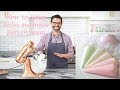 How To Make Swiss Meringue Buttercream