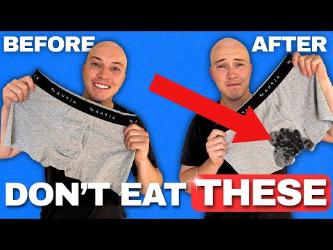 3 Foods Making Urine Dribble Worse