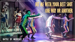 19 - Hit Me With Your Best Shot/One Way Or Another – Glee