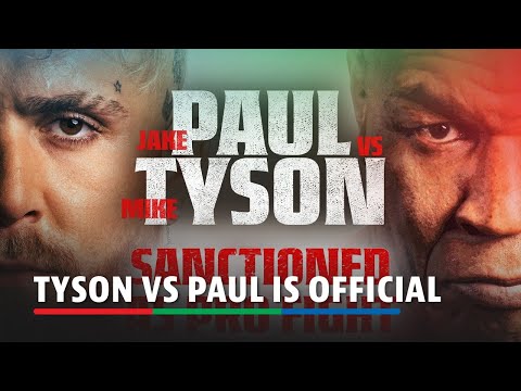 Tyson-Paul will be professional fight, organizers say
