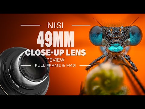 Unleashing the Macro World: A Review of the Nisi 49mm close-up Lens for Macro Photography!