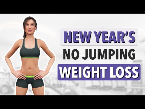 New Year’s No Jumping Weight Loss Challenge (Reduce fat in 2026)