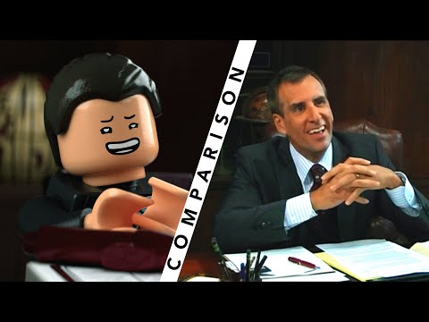 Always Sunny in LEGO | "I challenge you, sir, to a duel" (Side by Side)