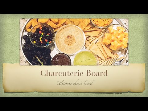 Cheese Platter Ideas | How to Make a Cheese Platter...