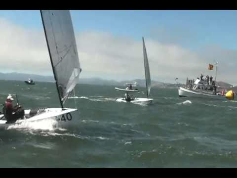 The Medal Race at 2010 Finn Gold Cup