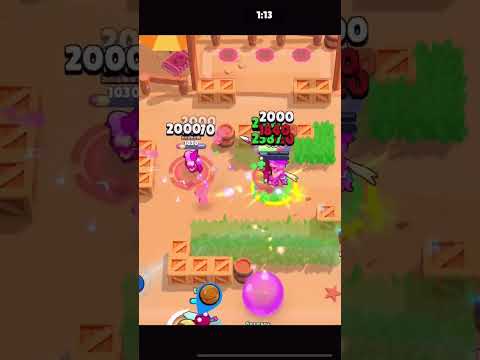 double kill with mortis in brawl ball against bibi melody rico and spike, gg!