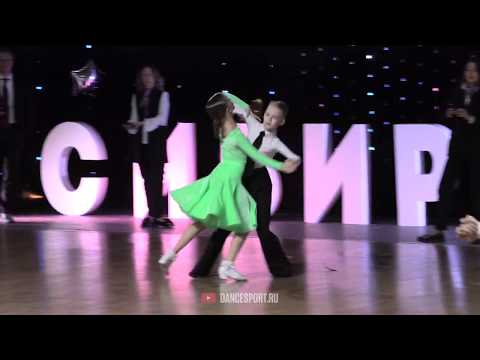 Ashcheulov Vyacheslav - Diyanova Lada | Viennese Waltz | Juvenils 2 | Siberian Marathon 2020