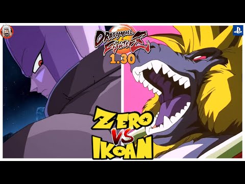 DBFZ ikoan vs Zero - 素晴らしい戦い - Ver 1.30