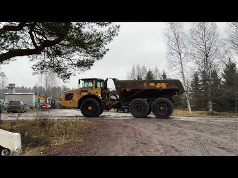 Volvo A35D, dumpers / tippers