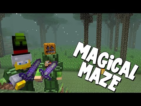 Minecraft - Boss Battles - Magical Maze! [15]
