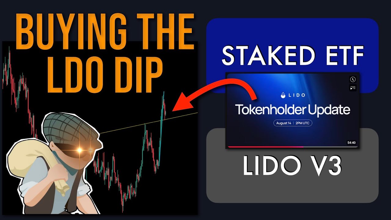 Coinbase Says "Full-Scale Altcoin Season" & I'm Buying the LDO Dip - Crypto Update