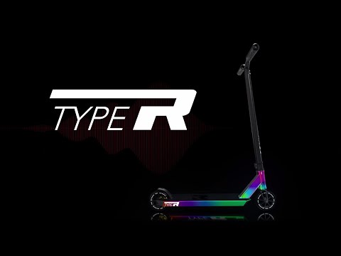 Root Industries Type R Triukų paspirtukas | Aukso/Juodos spalvos video